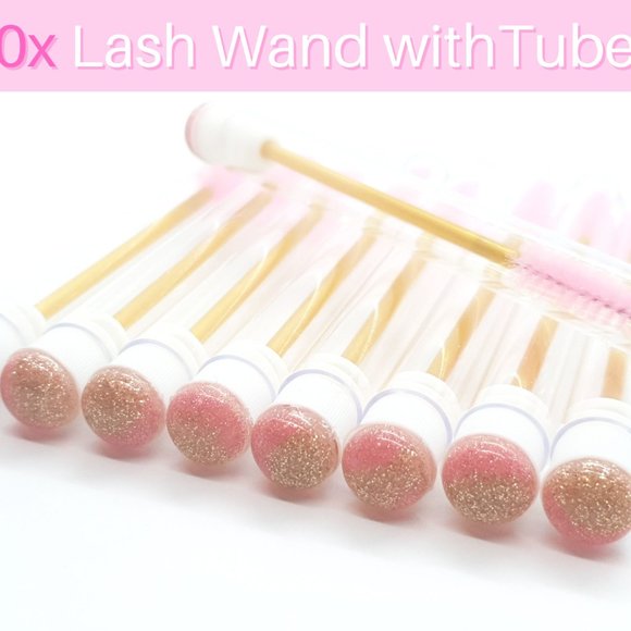 10x Lash Wands With Tube- Mascara Brush Brush Wand - Picture 8 of 13